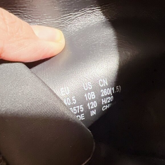 Stuart Weitzman Keelan City Womens Knee High Stretchy Boots Black Leather US 10 - Picture 11 of 11